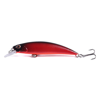 HENGJIA Jerkbait Sinking Wobblers Iscas de Pesca 8cm-9g Truta Artificial Plástico Rígido Isca Crankbait Pesca de Baixo