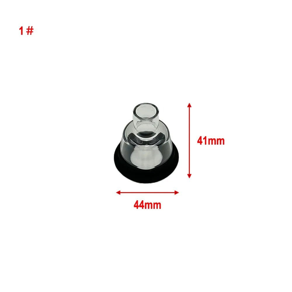 Máscaras de Anestesia para Pets para Cães e Gatos Ressuscitador Manual Transparente Máscaras de Oxigênio para Anestesia Veterinária Suprimentos para Sala de Cuidados de Pets