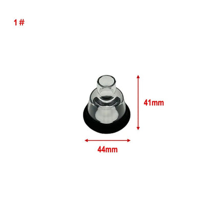 Máscaras de Anestesia para Pets para Cães e Gatos Ressuscitador Manual Transparente Máscaras de Oxigênio para Anestesia Veterinária Suprimentos para Sala de Cuidados de Pets