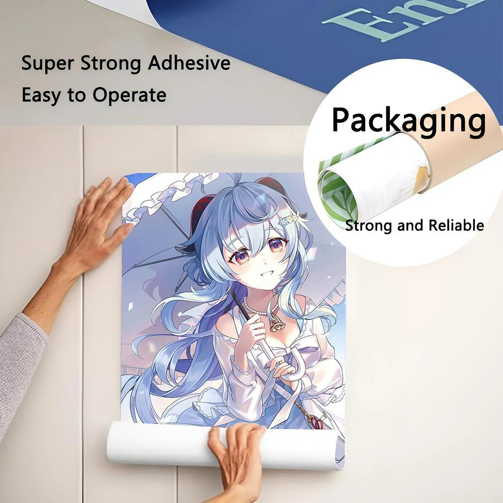 R-R-Rascal D-Does Not D-Dream Poster HD Art Sticky Wall Waterproof Home Living Room Bedroom Bar