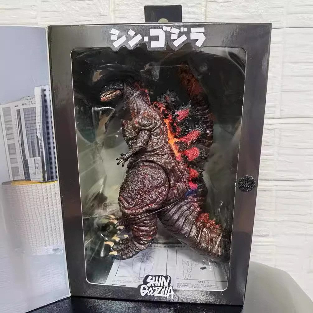 18CM Godzilla Filme Versão 2016 Boneco de Ação Gojira Figma Articulações Móveis Dinossauro Monstro Coleção de Mesa Brinquedos Presentes