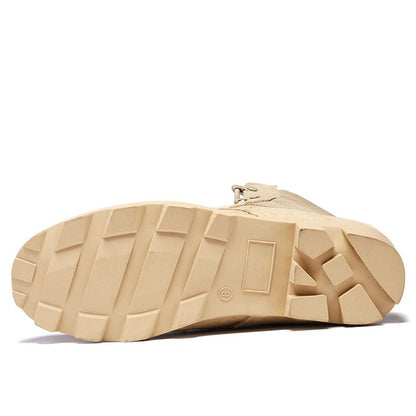 2024 Autumn and Winter Wolf Men's Hight-Top Desert Fans Delta Boots