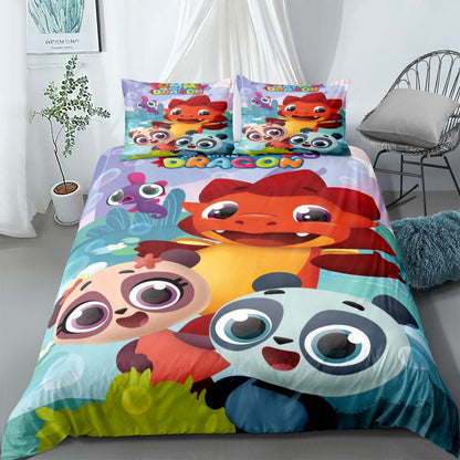The Goonies Duvet Cover Set EU Single Double King US Twin Full Queen Size  Bedclothes