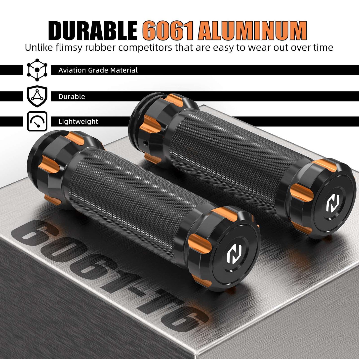 Handlebar Hand Grips For Harley Road King FLHR Road Glide FLTRX Street Glide FLHX Fat Boy 114 FLFBS Low RiderST Heritage Classic