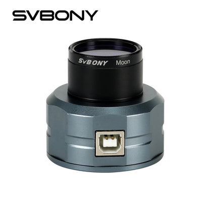 Câmera Planetária SVBONY Astronomy 1.25'' CMOS Câmera de Telescópio Ocular Digital USB 2.0 para Fotografia Planetária SV105