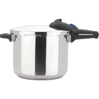 Panela de Pressão e Panela de Conservas ZPot 10 Quartos 15 PSI - Aço Inoxidável Polido (ZCWSP03)