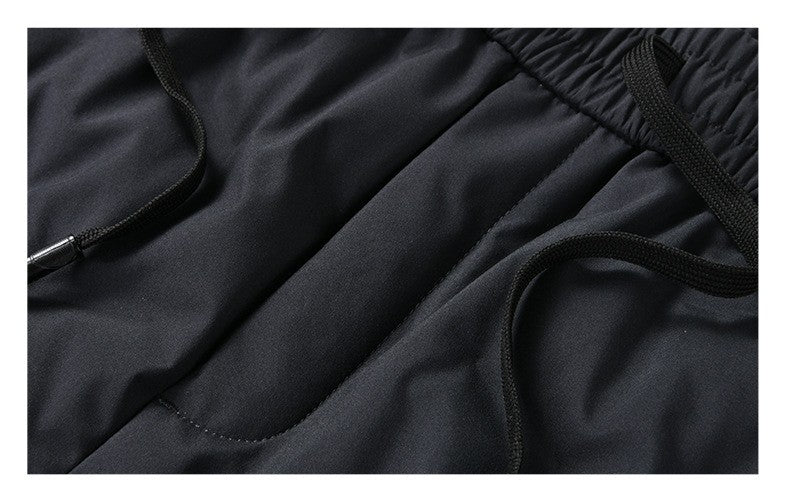 Mens Winter Pants New Thermal Trousers 90 White Duck Down Feather Warm Father Thickened Windproof Outdoor