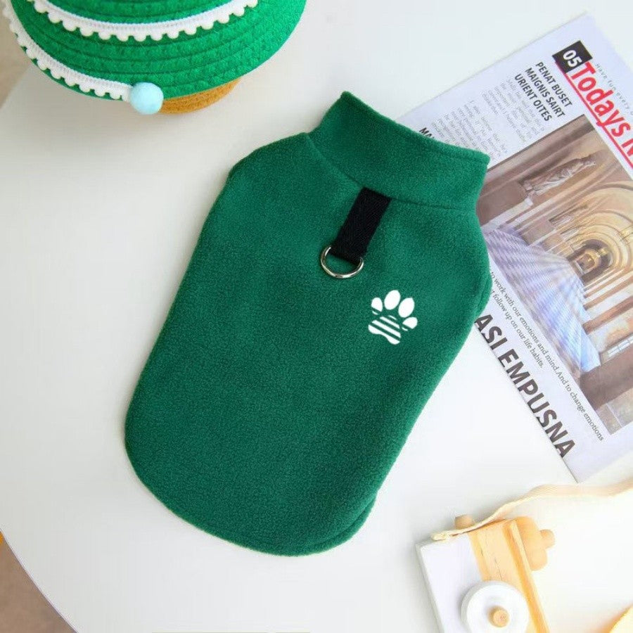 Suéter de Lã Aconchegante para Cães - Calor de Inverno para Raças Pequenas a Médias, Roupa Pet Estilo Pulôver, colete para cães pequenos, colete para gatos