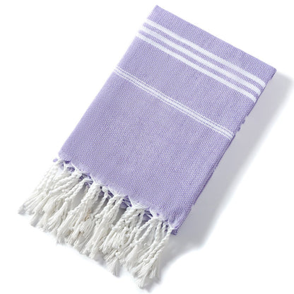 Cotton Turkish Beach Towel 90*180CM Sauna Spa Gym sports Fitness Fringed Bath Towel kitchen Soft Absorbent Quick drying towels