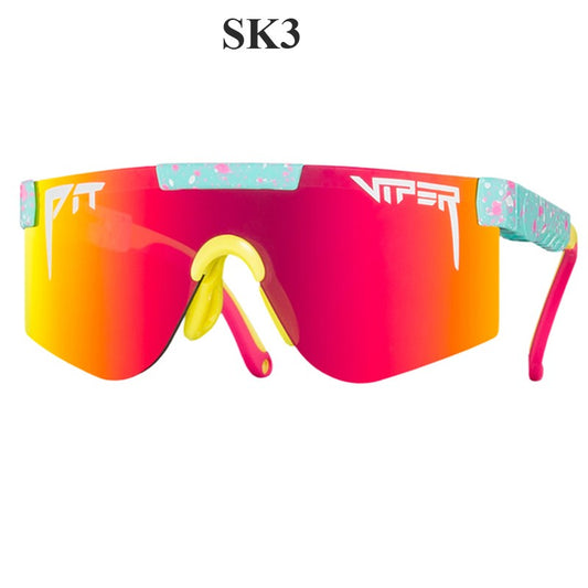 Youth Sunglasses Boys Girls Kids Pit Viper Sun Glasses Small head Adult Men Women Eyewear Outdoor Cycling Driving Shades Sport