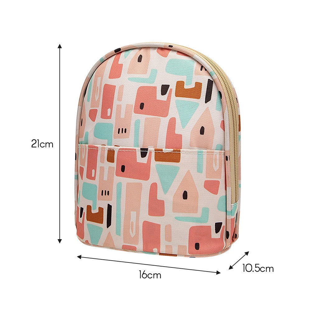 Breastmilk Cooler Bag Insulated Baby Bottle Bag Waterproof Baby Bottle Tote Bag Multifunction Nursing Travel Bag 3 Layers