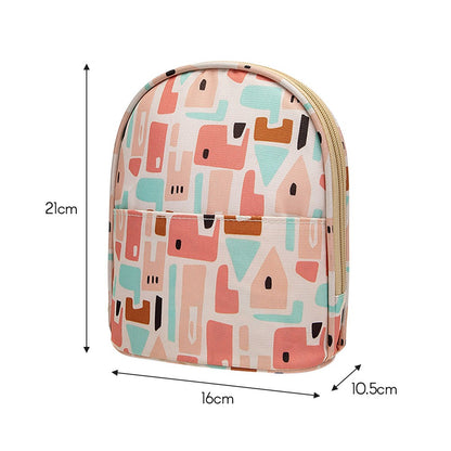 Breastmilk Cooler Bag Insulated Baby Bottle Bag Waterproof Baby Bottle Tote Bag Multifunction Nursing Travel Bag 3 Layers