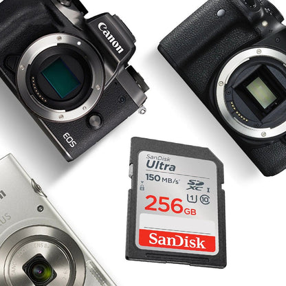 Cartão SD SanDisk 32 GB SDHC 64 GB 128 GB 256 GB Cartão SDXC Cartões de memória C10 Velocidade de leitura de até 200 MB/s U3 V30 Cartões Flash 4K UHD para Câmera