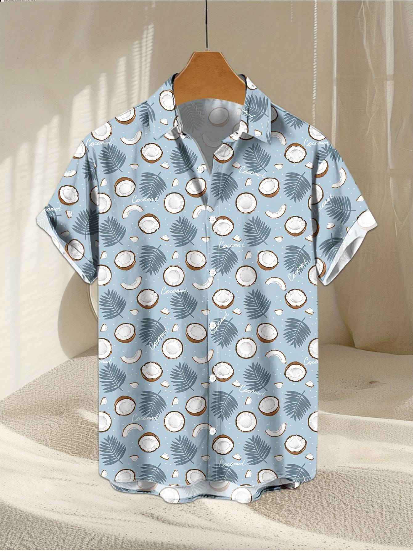 Fruit 3D Printed Fashion Men's Shirt Lemon Banana 3D Printed Summer Short Sleeve Hawaiian Shirt Beach Holiday Cool Casual Tops