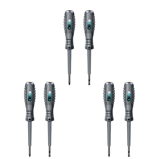 ANENG B05 Word/cross Screwdrivers Neon Bulb Indicator Meter Electric Pen Insulated Electrician Highlight Pocket Tester Pen Tools