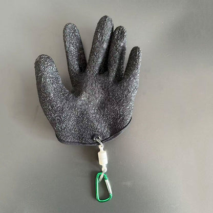 Luvas de Pesca - Luvas de Pesca Profissionais Antiderrapantes, Luvas de Pesca no Gelo à Prova de Furo para Manuseio, Captura, Limpeza, Caça
