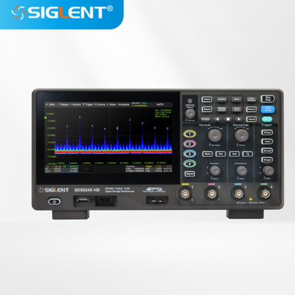 SIGLENT’s SDS800X HD series High Resolution  Digital Storage Oscilloscopes SampleRate 2 GSa/s, 12-bit Analog-Digital ConverterS