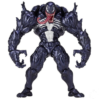 AMAZING YAMAGUCHI Carnificina Venom Homem-Aranha Marvel legends Boneco de Ação Articulado Modelo de Estátua com Rosto Mutável para Crianças de Brinquedo de Presente