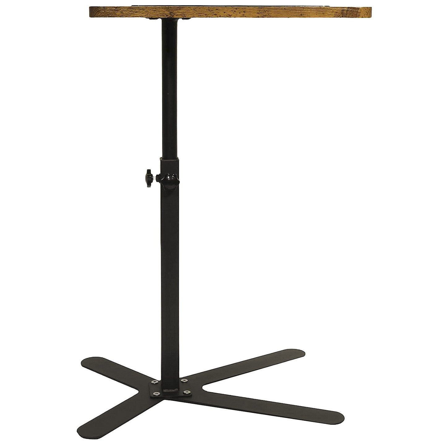 Adjustable Height Laptop Desk Rotating Tabletop Mobile Stand Home Mesa Bedside Table Office Tray Standing Computer Workstat