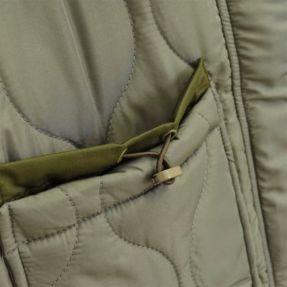 PB&ZA2024 Winter New Women's Clothing Style Simple  Loose  Warm  Windproof  Stand up Collar  Lightweight Cotton Jacket