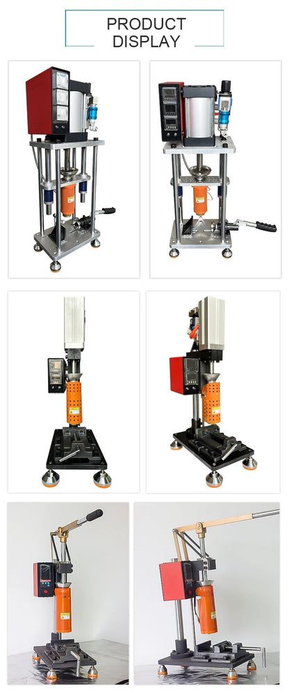 220V Small Table Type Pneumatic Injection Molding Machine 100g Vertical Desktop Polymer ABS PP PC as PE PET PVC Plastic Mold