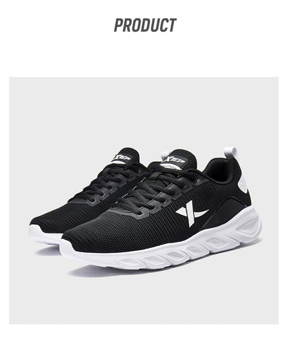 Tênis de Corrida Masculino Xtep Primavera 2025 Calçado Esportivo Absorvente de Suor Tênis Esportivo Esportivo Resistente ao Desgaste com Estabilidade 880119115131