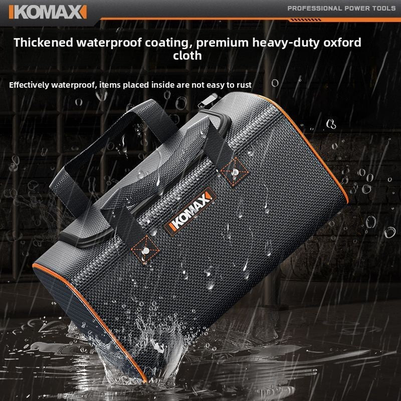 Tool Bag Oxford Cloth Portable Storage Bag, Professional Electrician and Carpenter Repair, Home Storage, HandBag