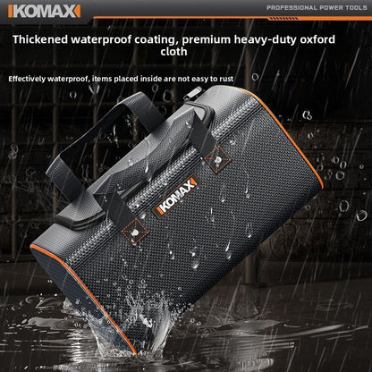 Tool Bag Oxford Cloth Portable Storage Bag, Professional Electrician and Carpenter Repair, Home Storage, HandBag