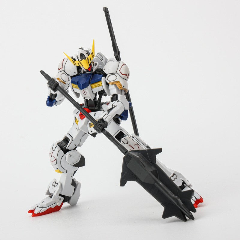 MAX HG 1/144 Barbatos 4th Form Mobile Suit Iron-Blooded Orphans Assembly Model Kit Action Figures Boys' Puzzle Toys Collectible