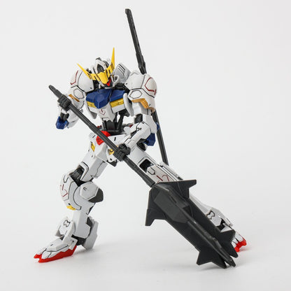 MAX HG 1/144 Barbatos 4th Form Mobile Suit Iron-Blooded Orphans Assembly Model Kit Action Figures Boys' Puzzle Toys Collectible