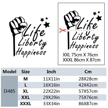 1 pc be amazing today with love words Wall Sticker Home Decor Accessories Decor Living Room home Removable Creative Stickers