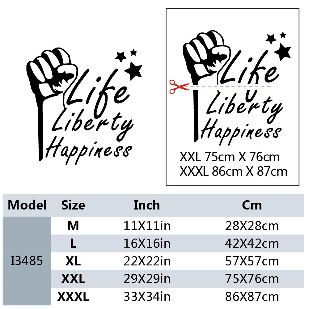 1 pc be amazing today with love words Wall Sticker Home Decor Accessories Decor Living Room home Removable Creative Stickers