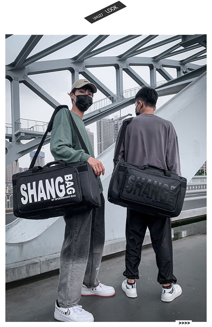 Customized sports basketball bag large capacity travel bag printed personalized logo soccer storage bag