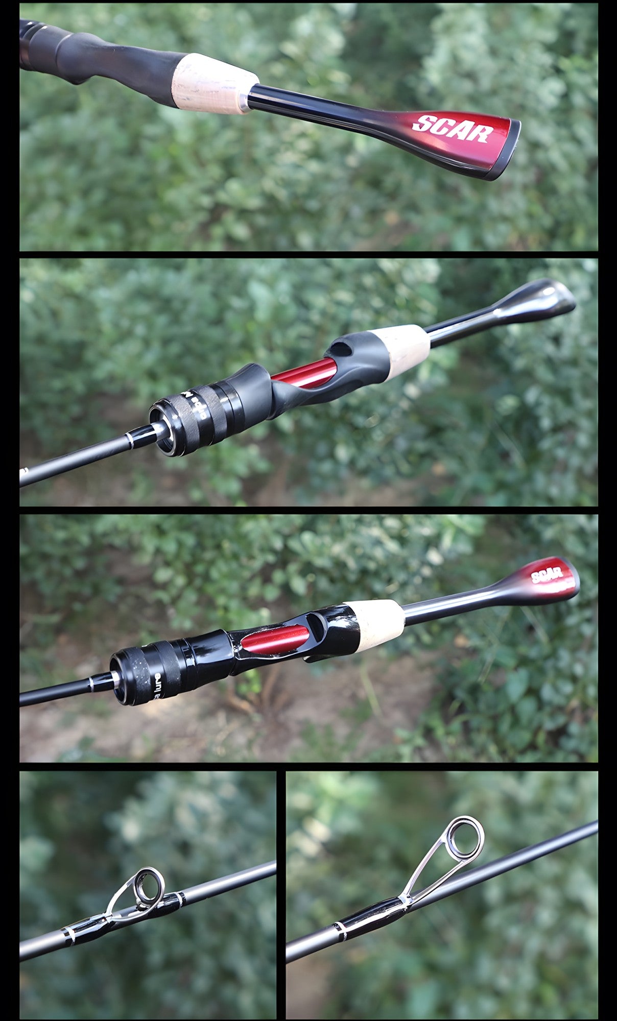 Vara de Pesca de Carpa, Baixo, Truta em Fibra de Carbono UL Ultraleve, Vara de Spinning e Casting, 1,8m 1,68m, Vara para Iscas Pequenas