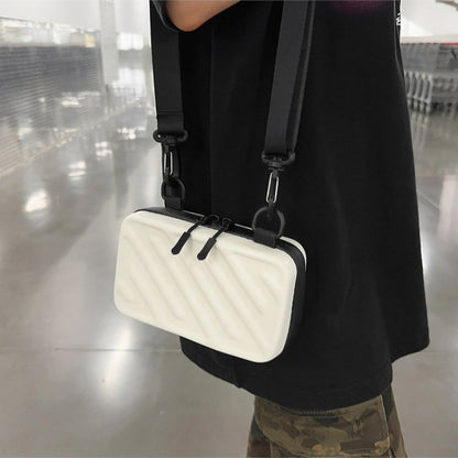 2025 New Men's Bag Fashion Trend Shoulder Bag High Quality Design Crossbody Bag PU Light Luxury Handbags ????? HOT SALE