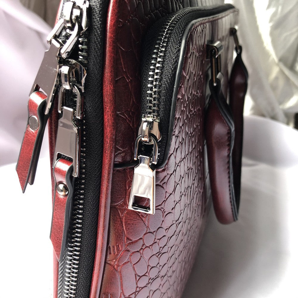 Motaora 2025 Women's Bag Leather Briefcase For 14-inch Laptops Women Professional Business Shoulder Bag Fashion Solid Handbags