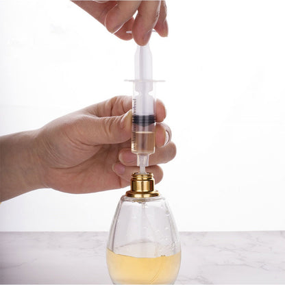 20/30/50 unidades de seringa plástica de perfume de 5ML para distribuição quantitativa de frascos recarregáveis, ferramenta de seringa de bomba cosmética