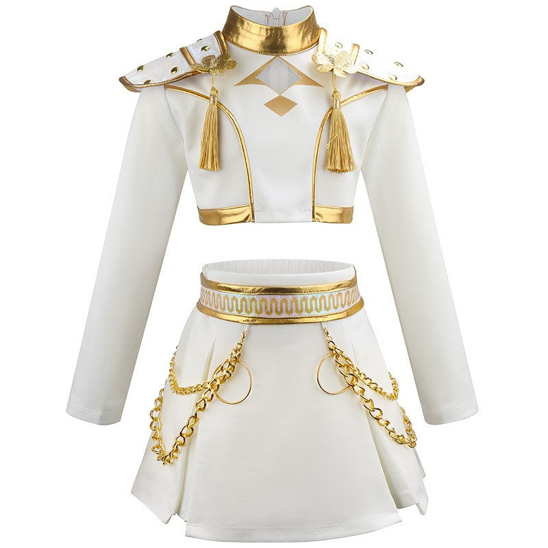 2026 New Halloween cosplay  role-playing costume costumes Fashion group suit Stage catwalk carnival party costumes