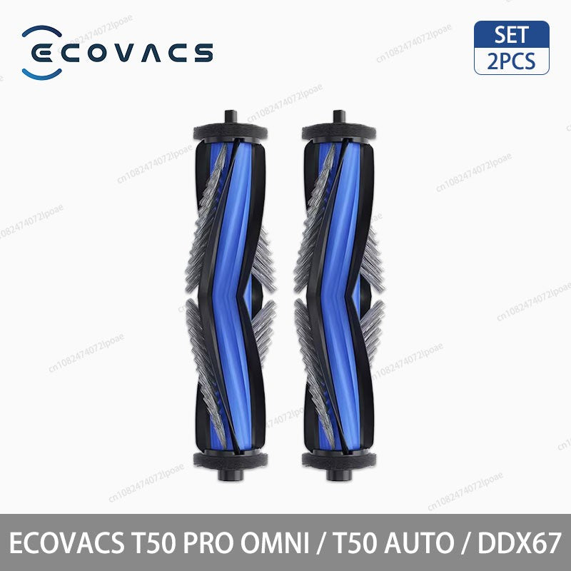 Acessórios para Aspirador Robô ECOVACS T50 PRO OMNI / T50 AUTO / DDX67 Escova Principal Escova Lateral Filtro Hepa Pano de Limpeza Saco de Pó Peças