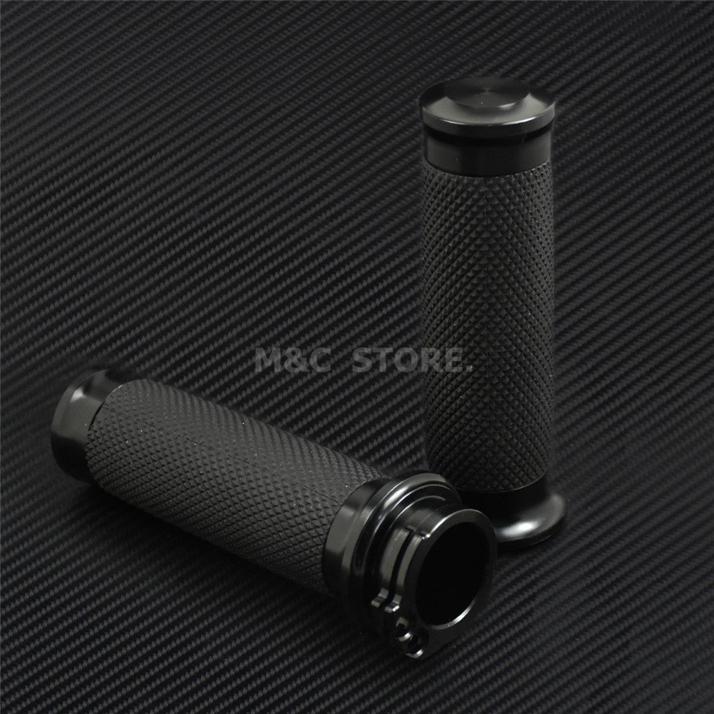 Manoplas de Guidão de Moto 1"25mm Para Harley Touring Road Street Glide Sportster 883 1200 72 XL Dyna VRSC Softail Custom