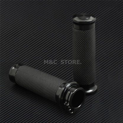 Manoplas de Guidão de Moto 1"25mm Para Harley Touring Road Street Glide Sportster 883 1200 72 XL Dyna VRSC Softail Custom
