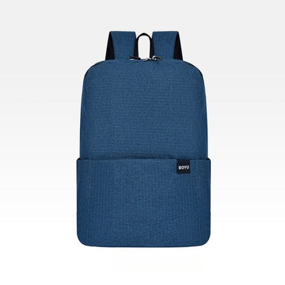 Mochila Casual Unissex para Viagem e Escola, para Laptop, Mochila Estudantil Multicores