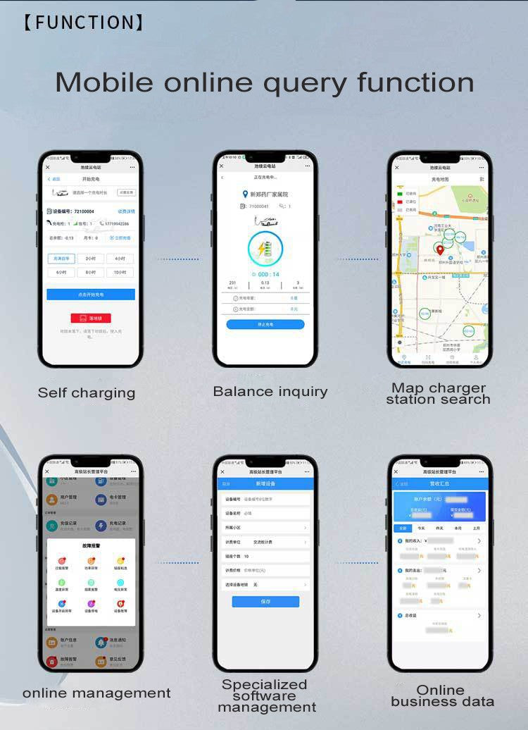 120kw  100kw 220v Floor Mounted DC New Energy EV Solar Fast Pile  Modern Auto Rapid Charging Station for Electric Car