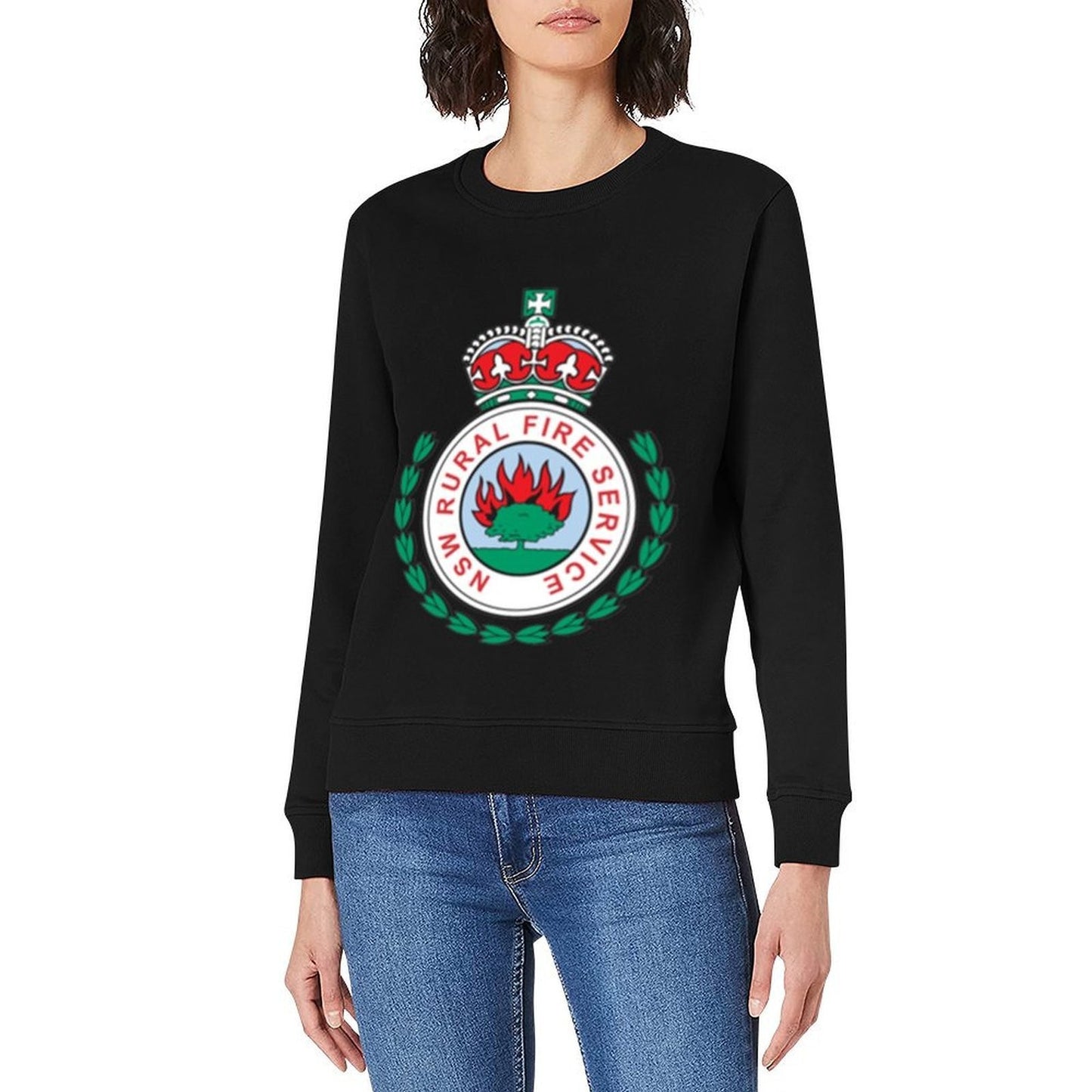 NSW Rural Fire Service Pullover aesthetic clothing graphic t shirts men mens designer clothes men clothing sweatshirt male