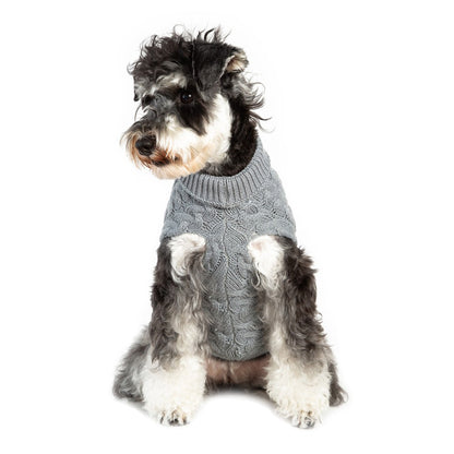 Suéter Clássico Liso para Cães Filhotes de Chihuahua, para Cães Pequenos, Roupa Quente de Inverno para Animais de Estimação, Pulôveres para Yorkshire Schnauzer Disfraz de Perro