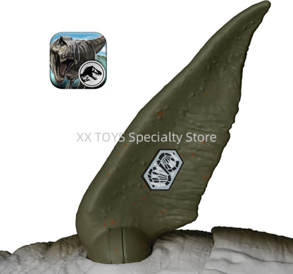 Jurassic World Rebirth Mosasaurus Distortus Rex Tyrannosaurus Rex Dinossauro Boneco de Ação com Luz e Som Presentes de Aniversário para Meninos