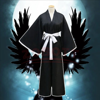 Bleach Kuchiki Rukia Cosplay Costumes Kurosaki Ichigo Die Pa Soul Society Shinigami Kimono Full Outfits Thousand-Year Blood War