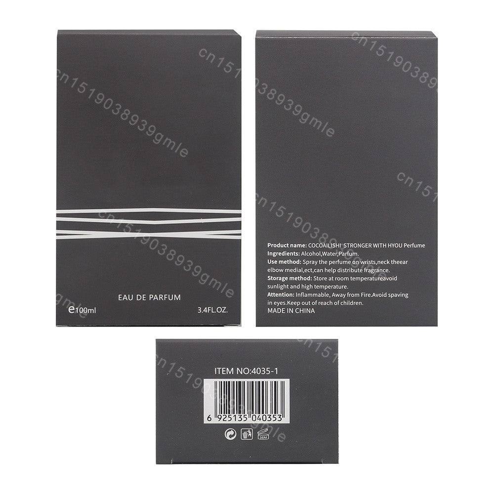 Brand Original Men' Charm Perfume High Quality Mixed Woody Floral Spray Sexy Charming Light Perfume Long-Lasting Rich Fragrance