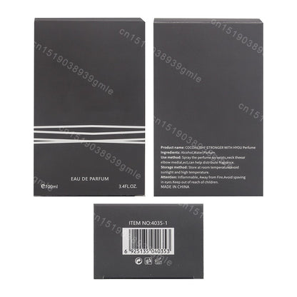 Brand Original Men' Charm Perfume High Quality Mixed Woody Floral Spray Sexy Charming Light Perfume Long-Lasting Rich Fragrance