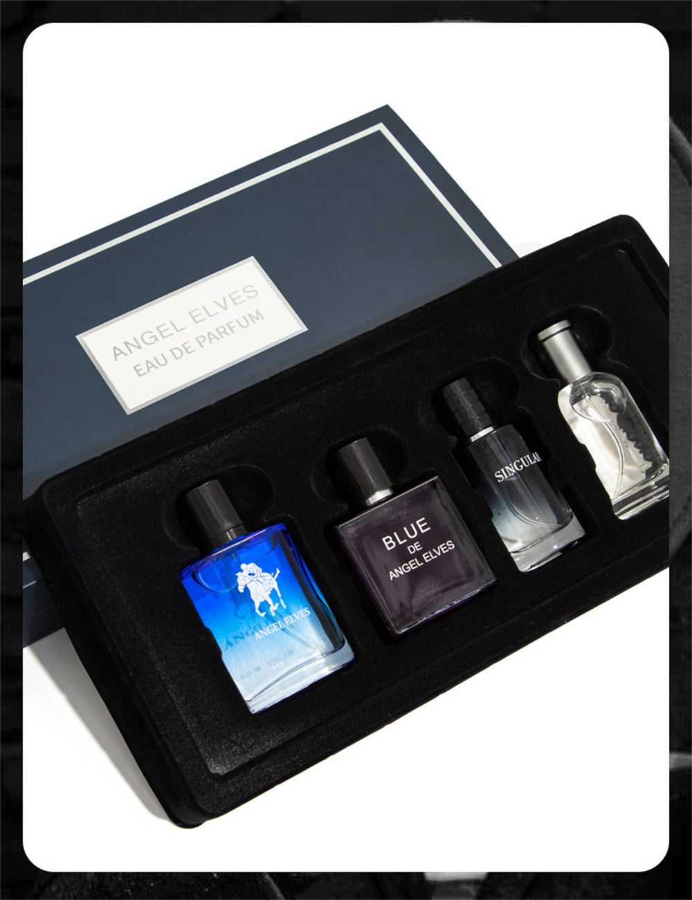 Brand Perfume Men For Date 120ml Pheromone Perfumes Masculinos Lasting Charming Man Spray Parfums Homme Gift Box 4 Pcs Set New